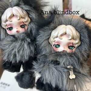 Skullpanda You Found Me SECRET Buddy Doggie